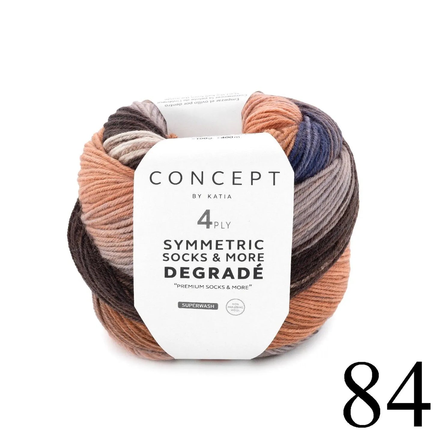 Symmetric Socks Degradé