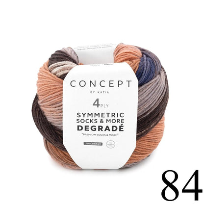 Symmetric Socks Degradé