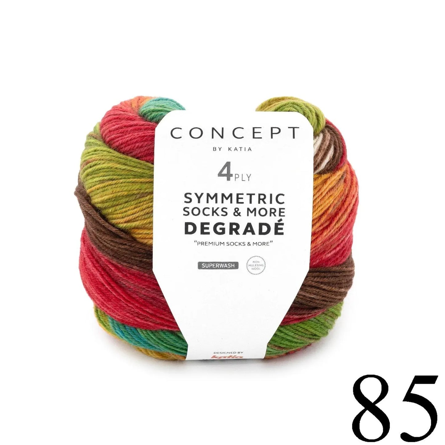 Symmetric Socks Degradé