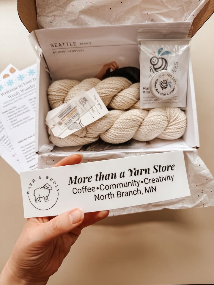 Wooly Wonder Box - A Monthly Creative Surprise