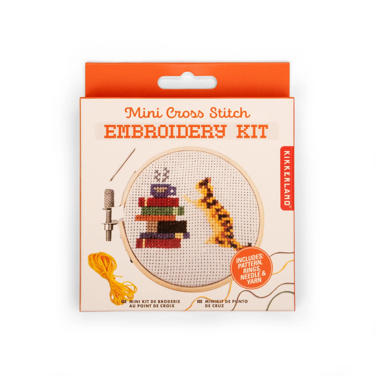 Mini Cross Stitch Embroidery Kit