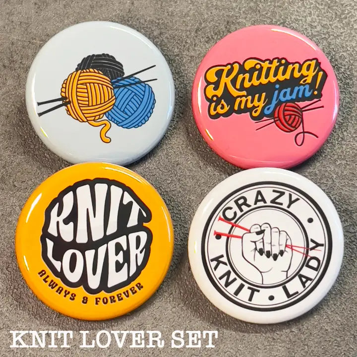 Button Vibe Pin Set's