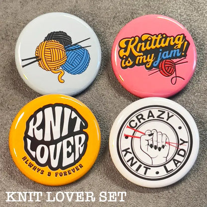 Button Vibe Pin Set's
