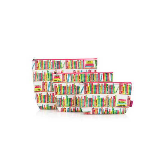 Mesh + Zip Collection | Linen Library