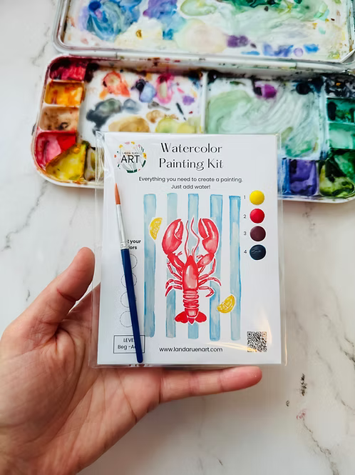 Landa Ruen Watercolor Kit