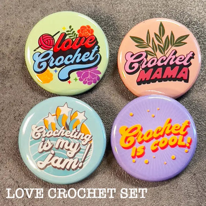 Button Vibe Pin Set's