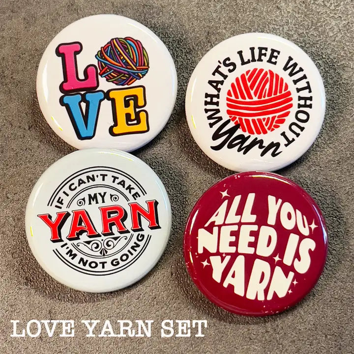 Button Vibe Pin Set's