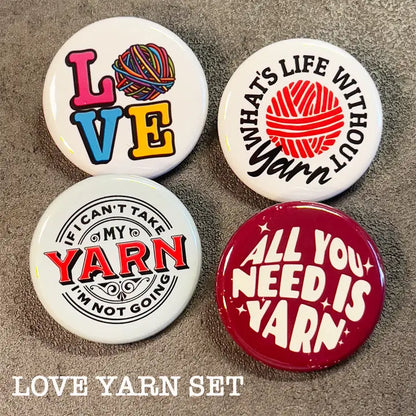 Button Vibe Pin Set's
