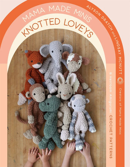 Crochet 201:  Hendrix Hippo Lovey