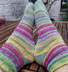 Mix-Fix Socks (Knitting) Kit