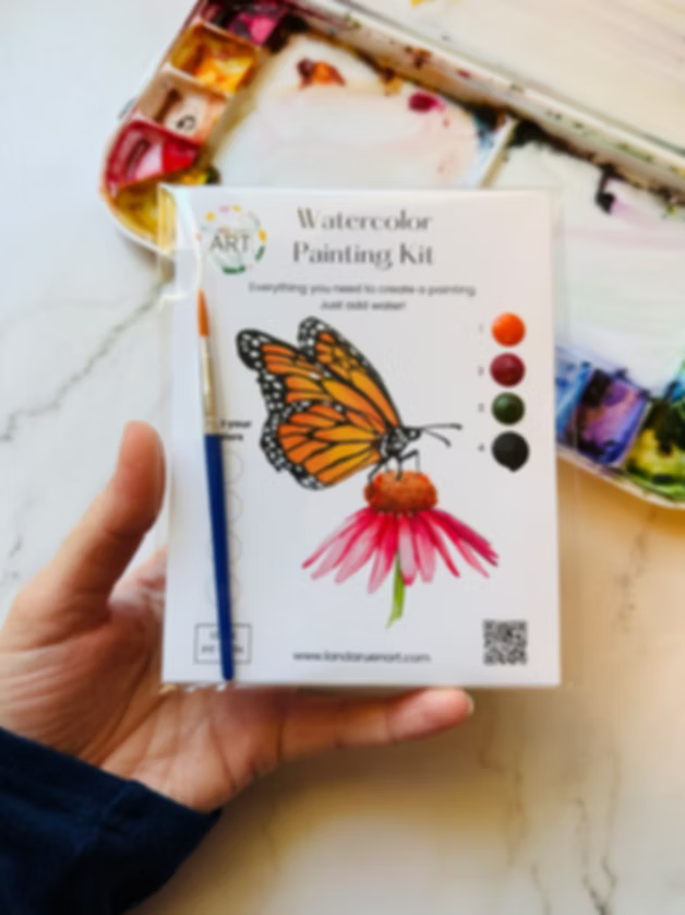 Landa Ruen Watercolor Kit