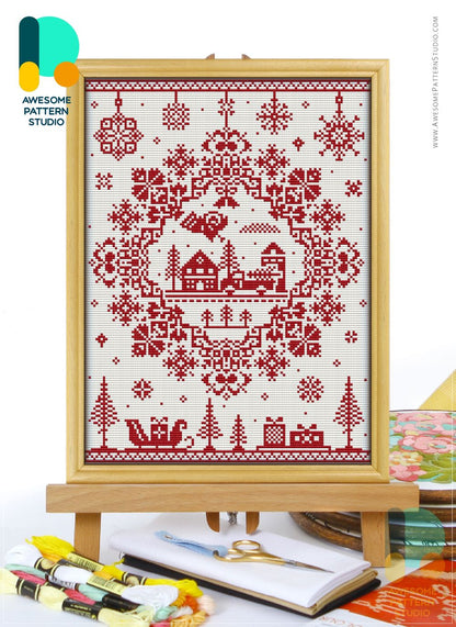 Counted Cross Stitch Pattern