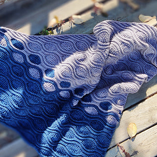 Moonwalk Shawl (Crochet) Kit