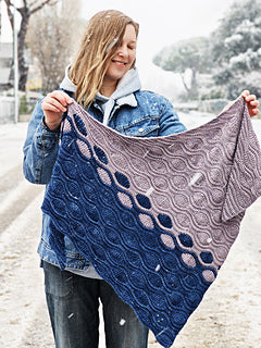 Moonwalk Shawl (Crochet) Kit