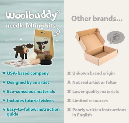 Donut Needle Felting Kit
