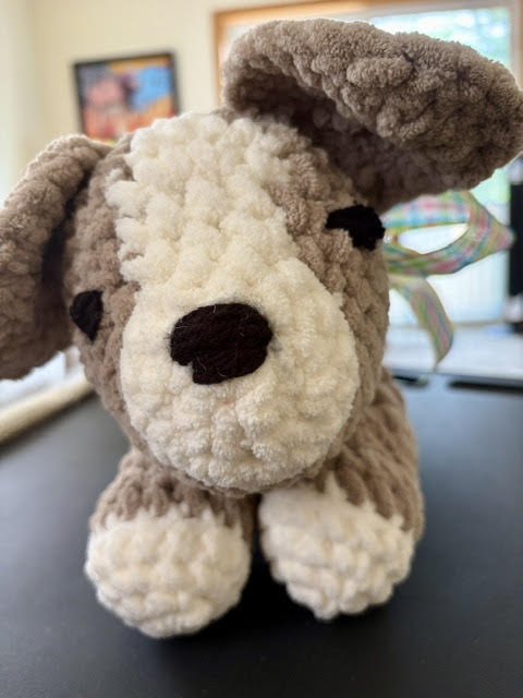 Crochet 201:  Peak Puppy