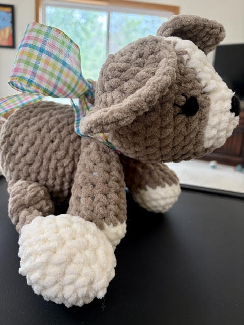 Crochet 201:  Peak Puppy