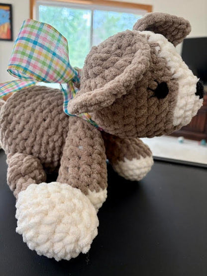 Crochet 201:  Peak Puppy