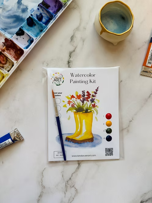 Landa Ruen Watercolor Kit