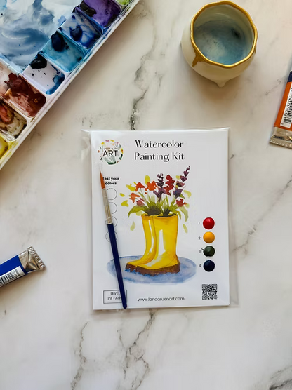 Landa Ruen Watercolor Kit