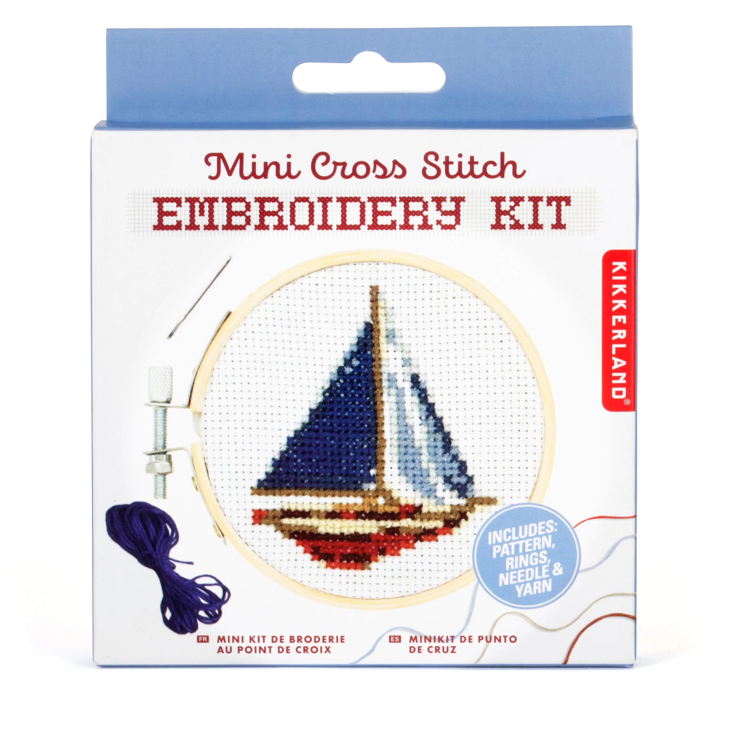 Mini Cross Stitch Embroidery Kit