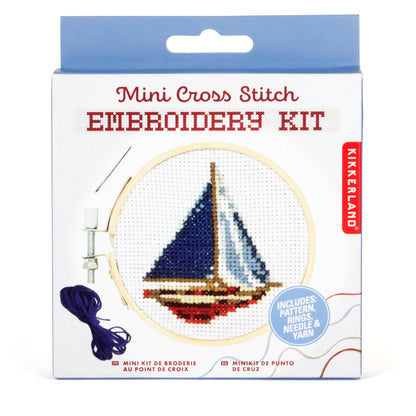 Mini Cross Stitch Embroidery Kit