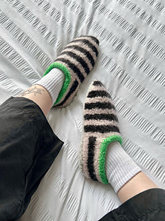 Sailor Slippers (Knitting) Kit
