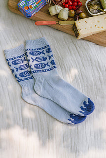 Sardinella Socks (Knitting) Kit