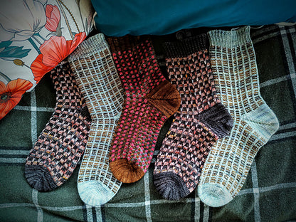 Stripes Plus Sock Collection (Knitting) Kit