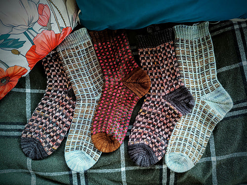 Stripes Plus Sock Collection (Knitting) Kit