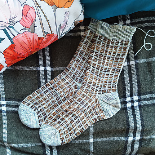 Stripes Plus Sock Collection (Knitting) Kit