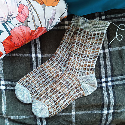 Stripes Plus Sock Collection (Knitting) Kit