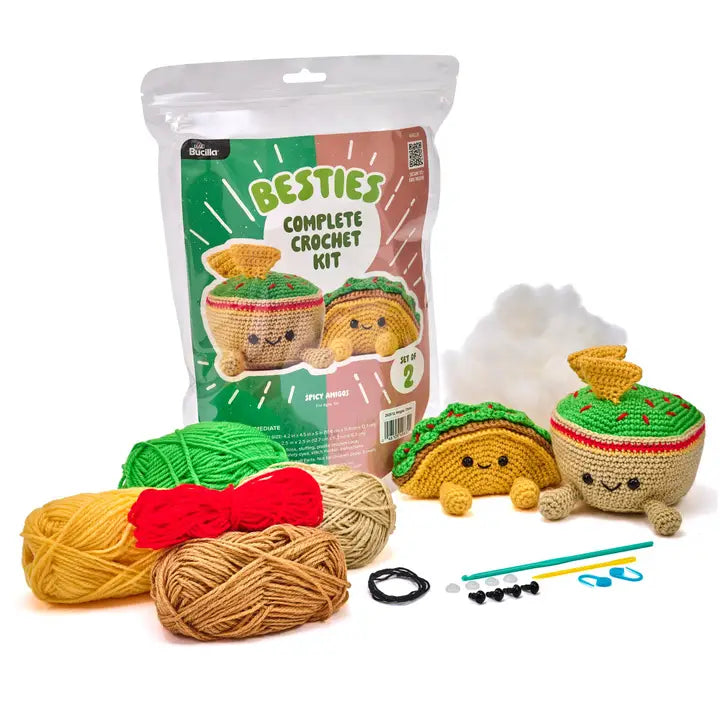 Amigurumi Crochet Kit