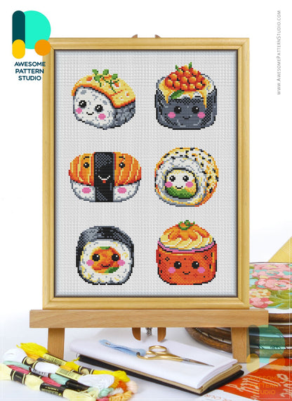 Counted Cross Stitch Kit by Awesome Pattern Studio