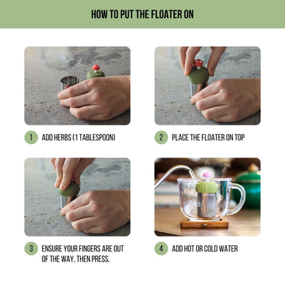 Floating Tea Infuser