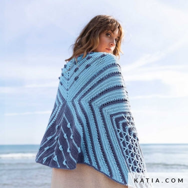 Berry Dream Shawl (Crochet) Kit
