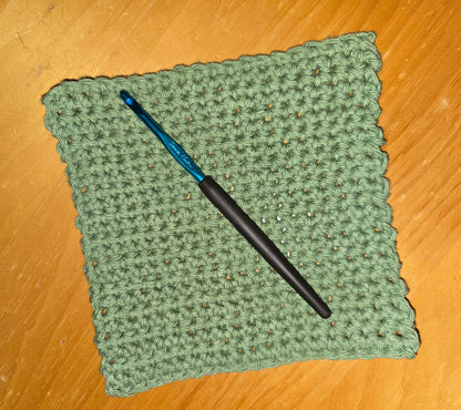 Crochet 101: Washcloth
