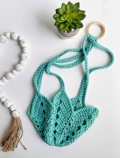 Crochet 201: Neverending Star Plant Hanger