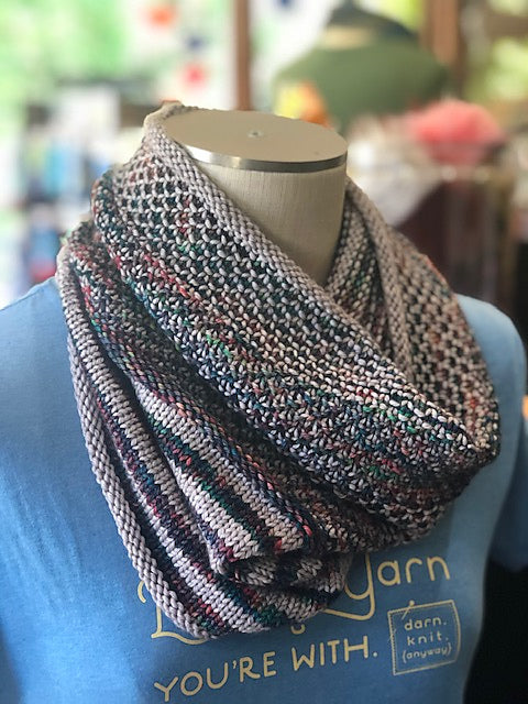 Knitting 201:  Versa Cowl
